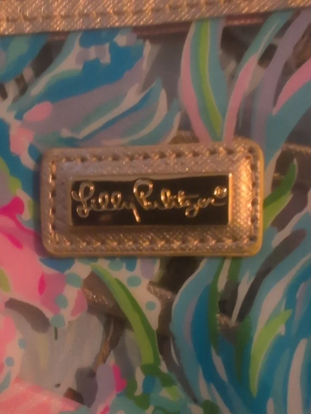 Lilly Pulitzer colorful floral